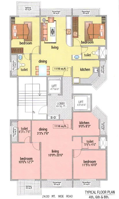 Floor Plan I