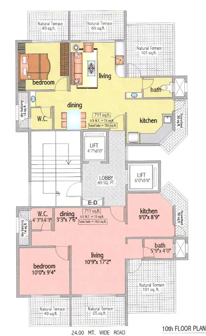 Floor Plan II