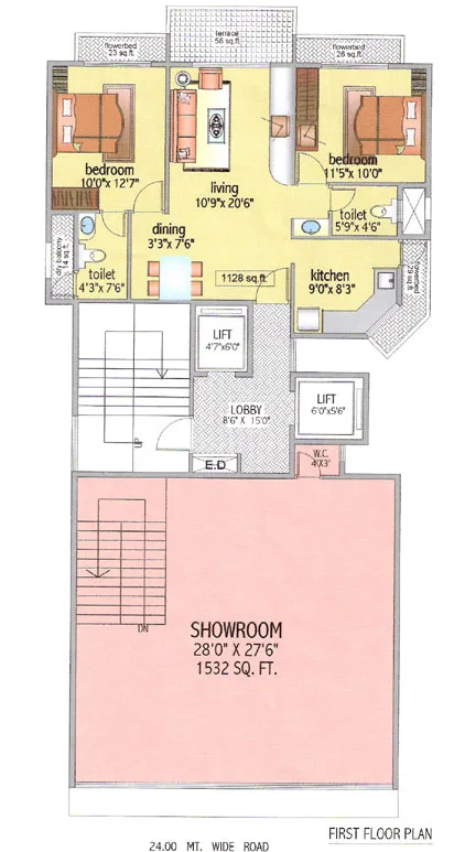 Floor Plan III