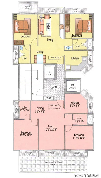 Floor Plan V