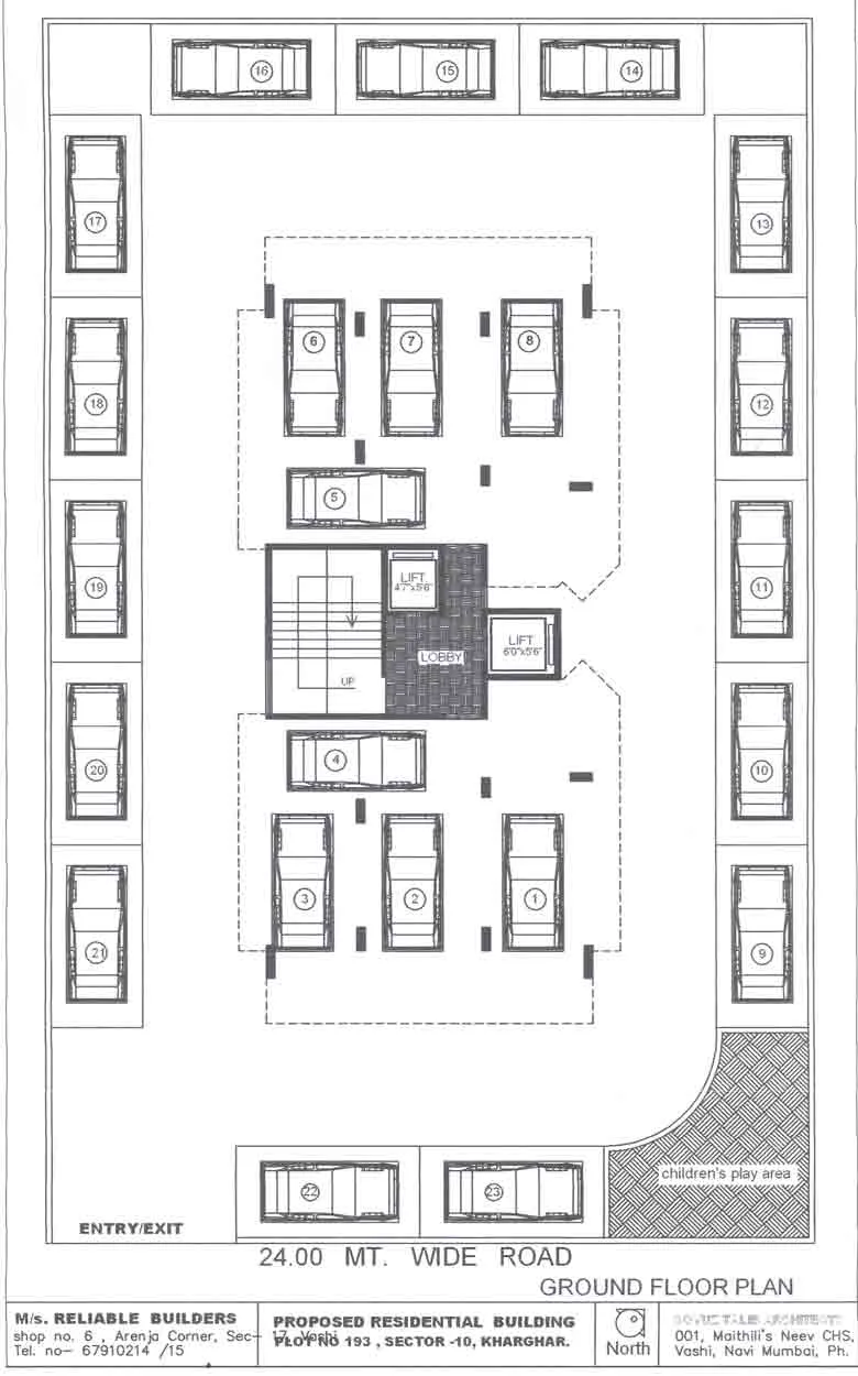 Ground Floor Plan