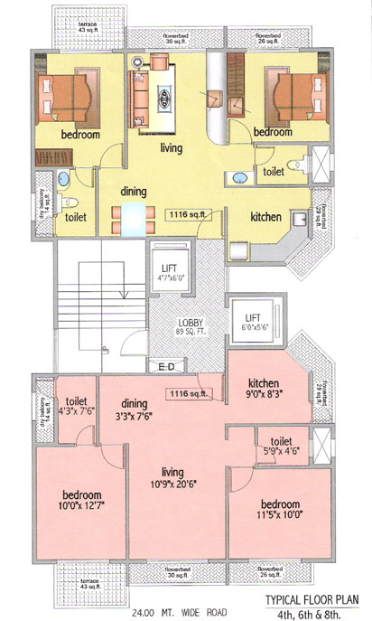 Floor Plan I