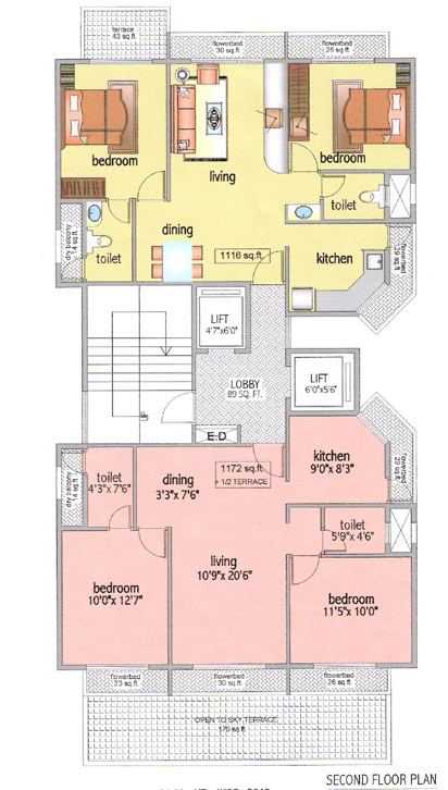 Floor Plan V