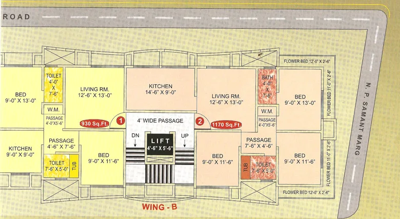 floor plan