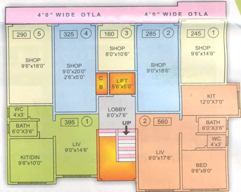 1BHK Flats for Sale in Trivedi Plaza, Mira Road