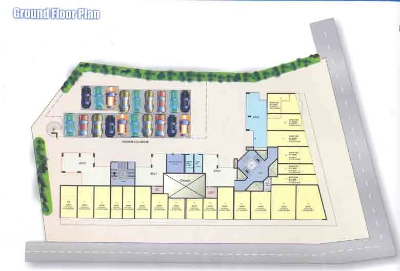 Ground Floor Plan