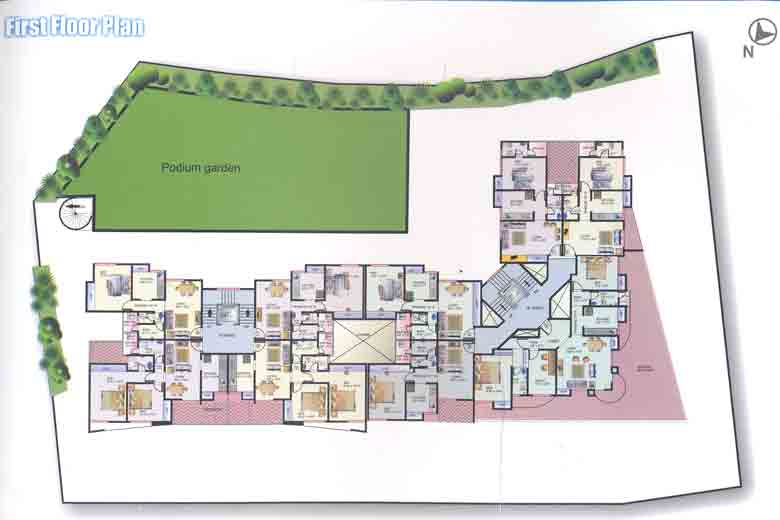 1st Floor Plan