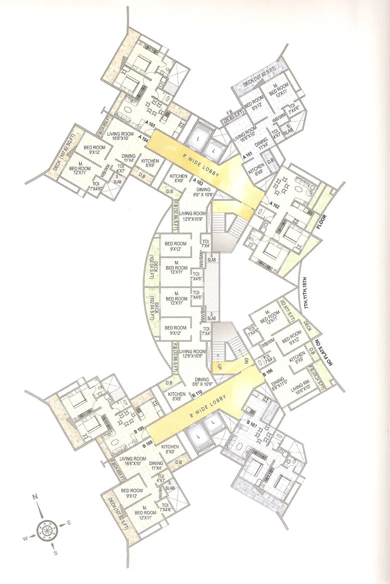 Odd floor plan