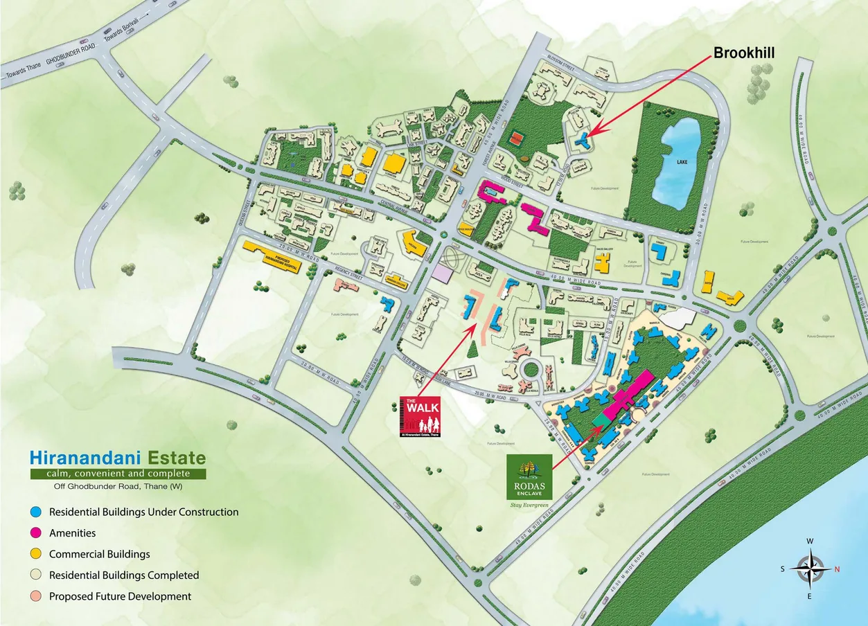 Layout plan