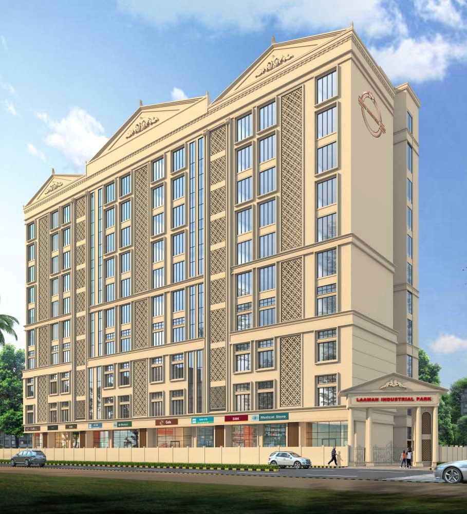 Laaman Industrial Park by Laaman Group