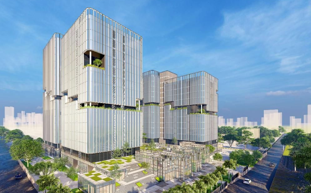 Sunrise Corporate Park by Sunrise Lifespaces