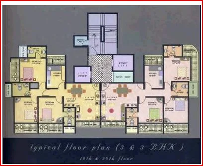 Floor Plan I