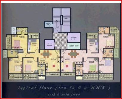 Floor Plan I