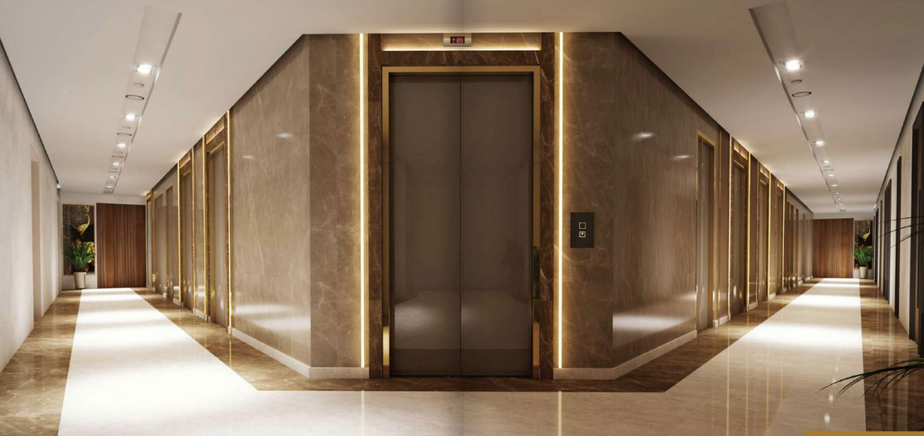 Apex Office Corridor