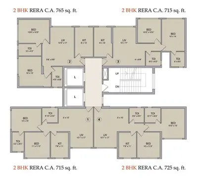 3 BHK La Serena, Kandivali West — for Sale — photo 5 thumbnail