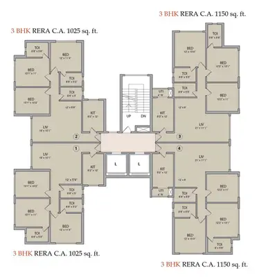 3 BHK La Serena, Kandivali West — for Sale — photo 6 thumbnail