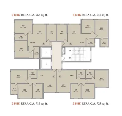 3 BHK La Serena, Kandivali West — for Sale — photo 3 thumbnail