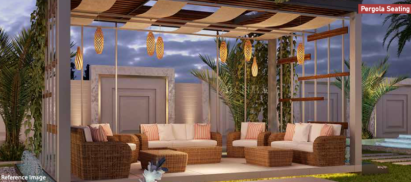 Pergola Seating