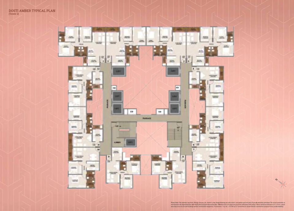Typical Floor Plan