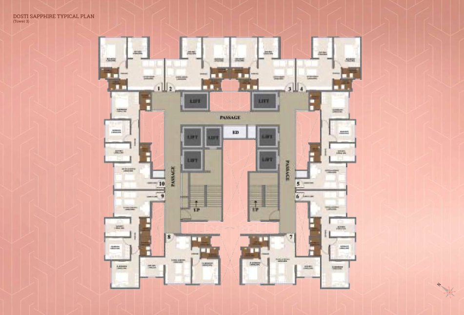 Typical Floor Plan