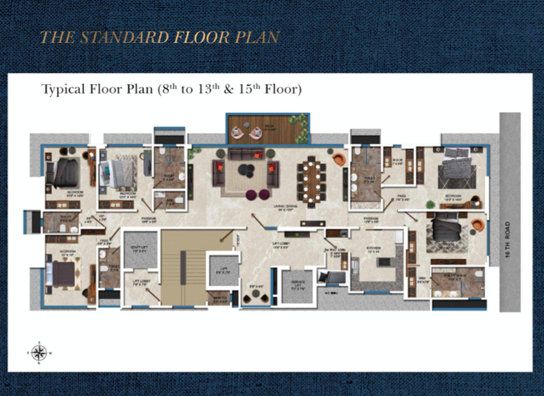 Typical Floor Plan