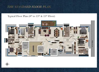 5 BHK Ekta Elitus, Santacruz West — for Sale — photo 3 thumbnail