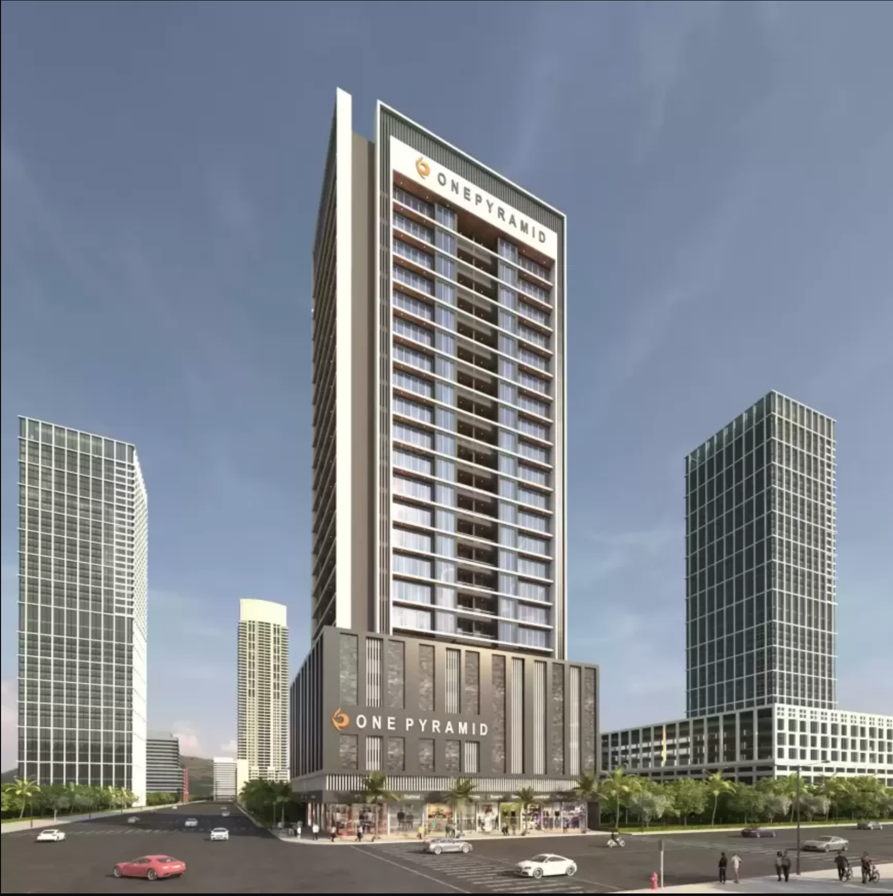 One Pyramid by Pacific Properties