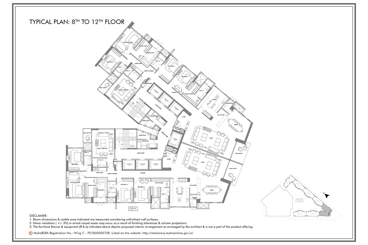 floor plan 8th-12th