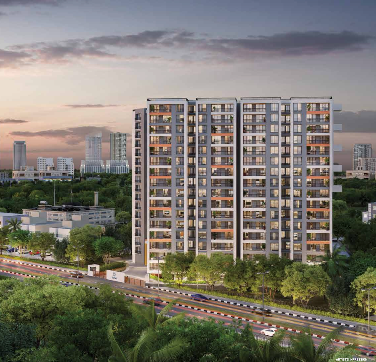 Dynamix Luma, Andheri East