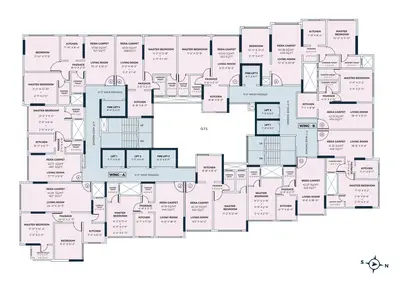1 BHK BKC Crown, Kurla — for Rent — photo 2 thumbnail