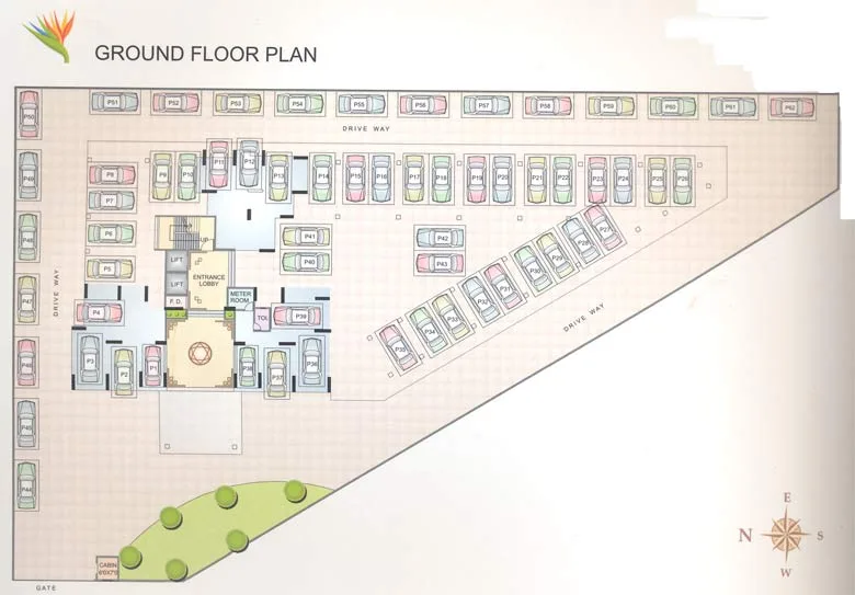Ground Floor Plan
