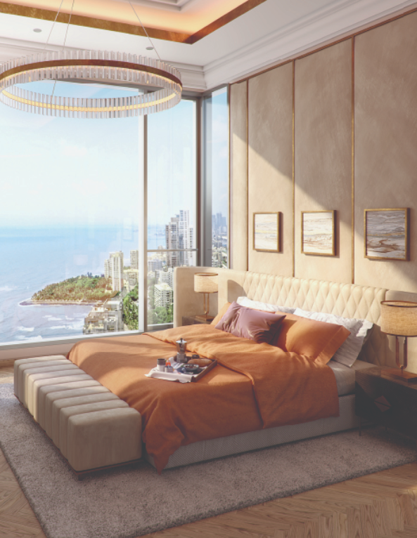 Spacious Bedrooms