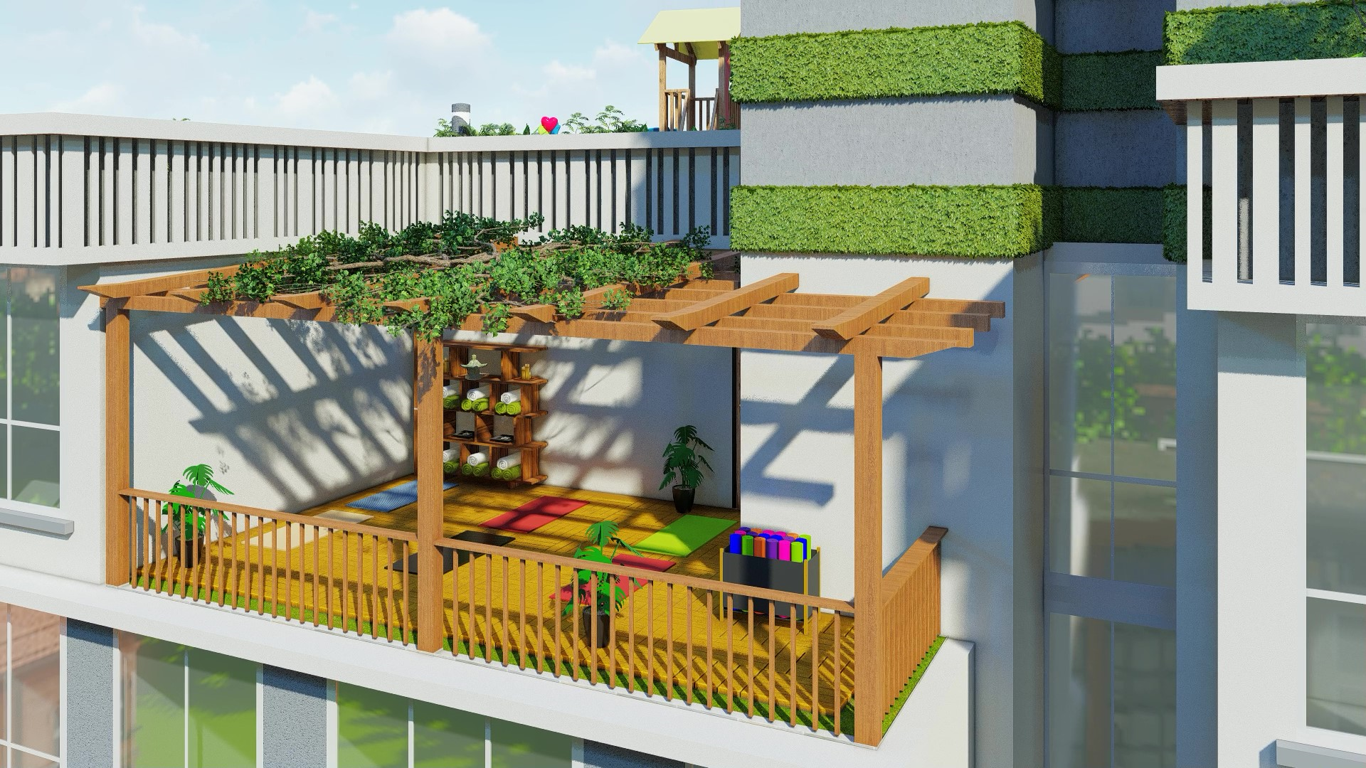 yoga-deck