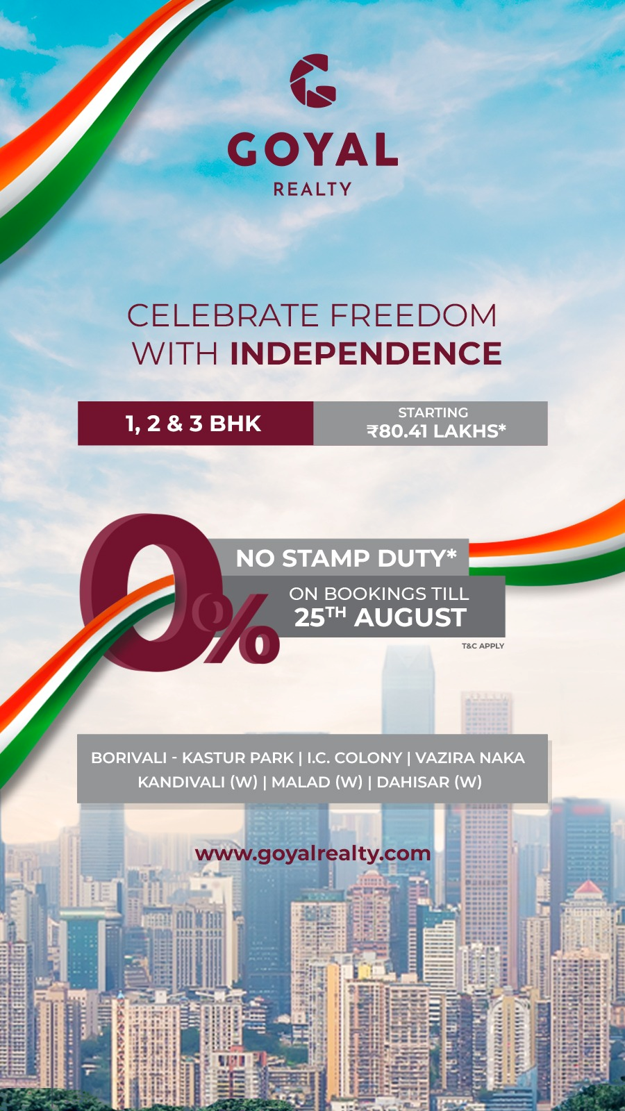 Celebrate freedom
