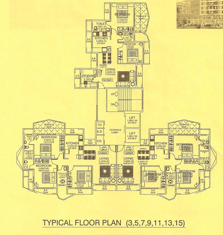 Odd Floor Plan