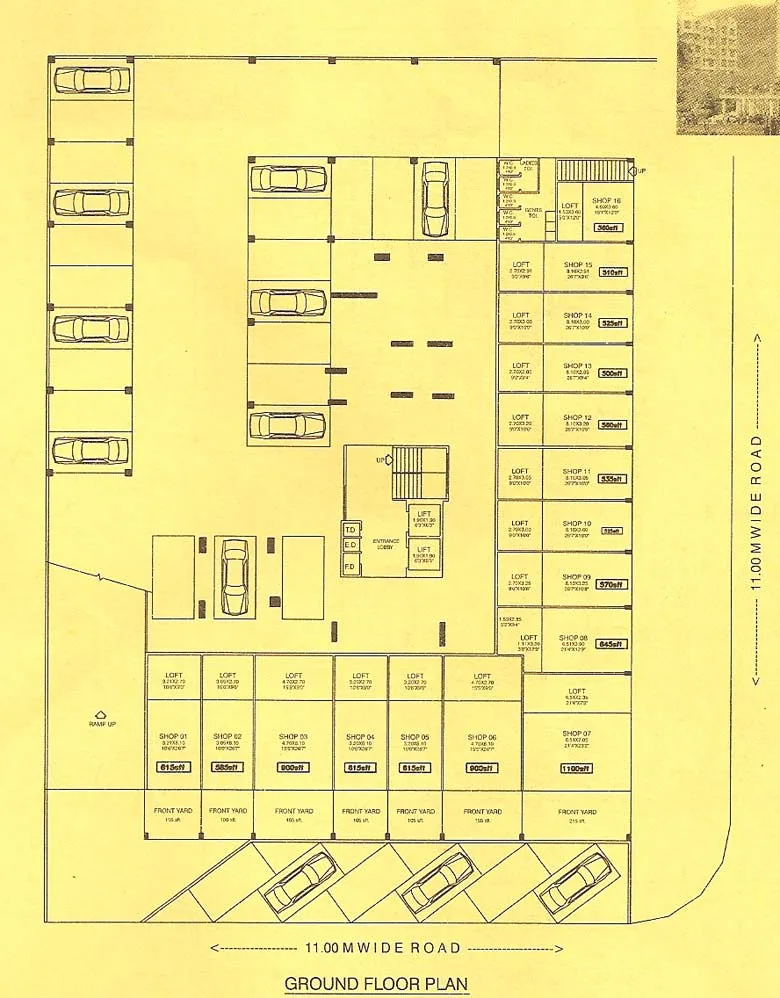Ground Floor Plan