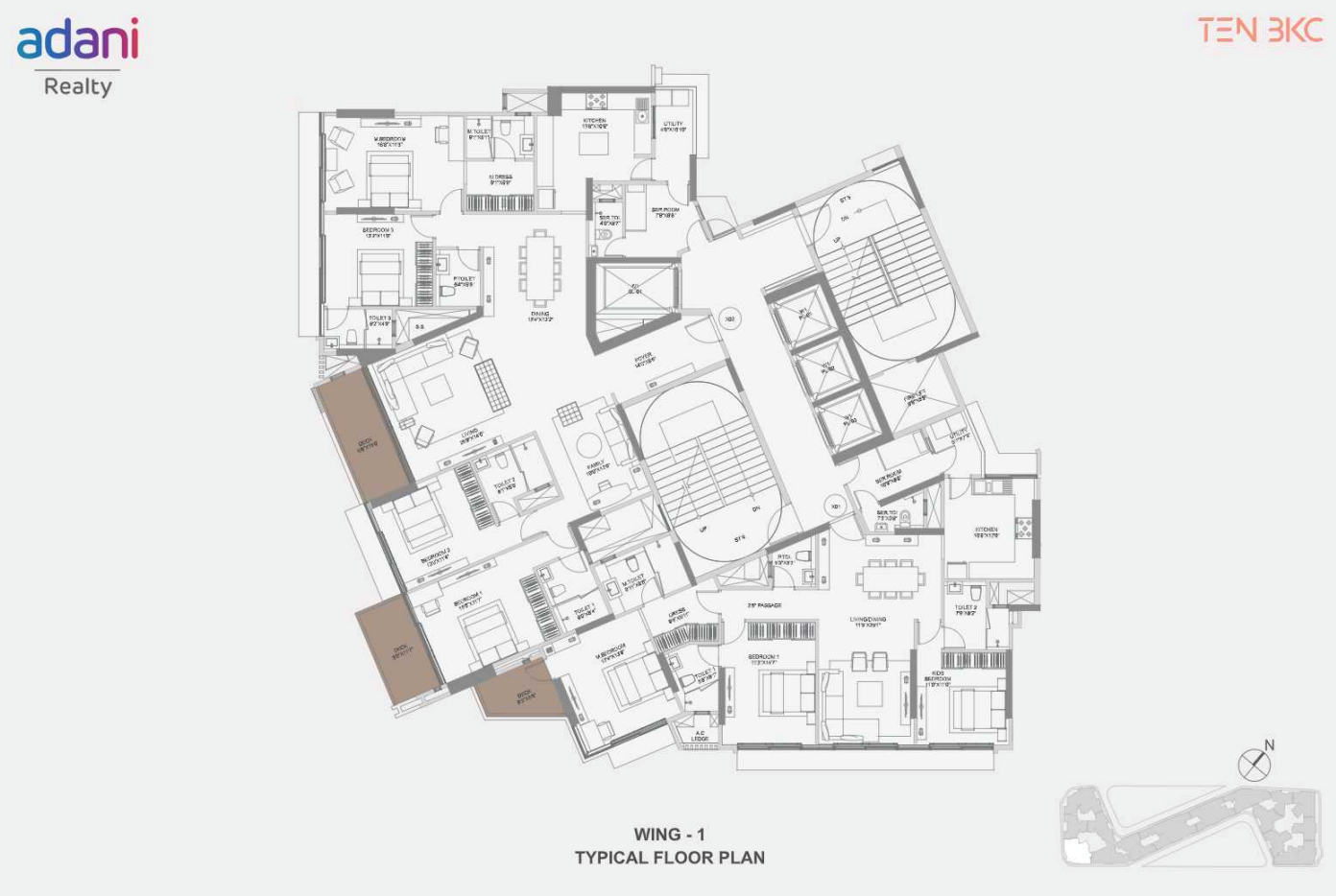 Typical Floor Plan