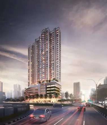 4 BHK Palai Tower, Goregaon West — for Rent — photo 1 thumbnail