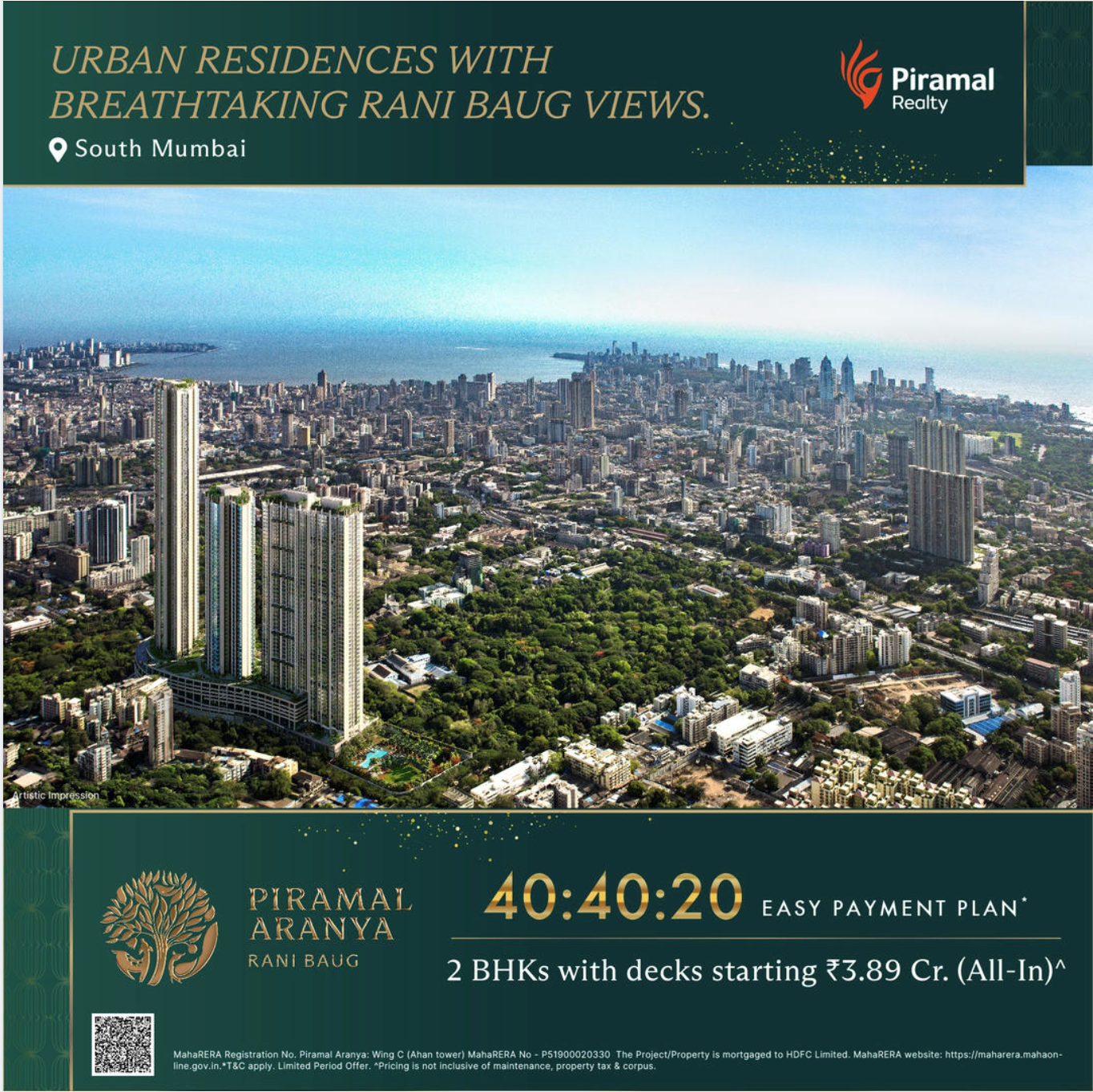 Piramal Aranya New Tower