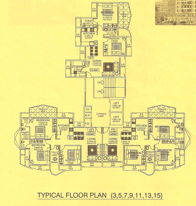 Odd Floor Plan