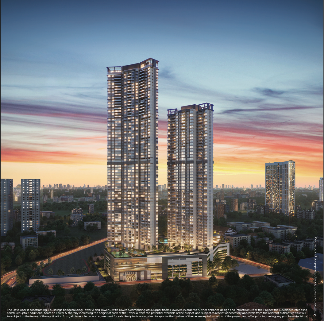Godrej Avenue Eleven B by Godrej Properties
