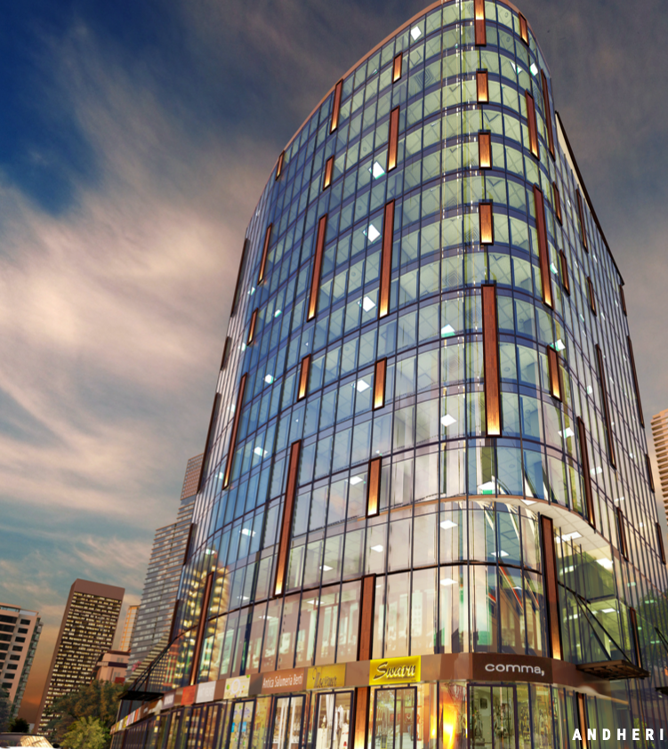 Sajay Business Hub by Sajay Developers