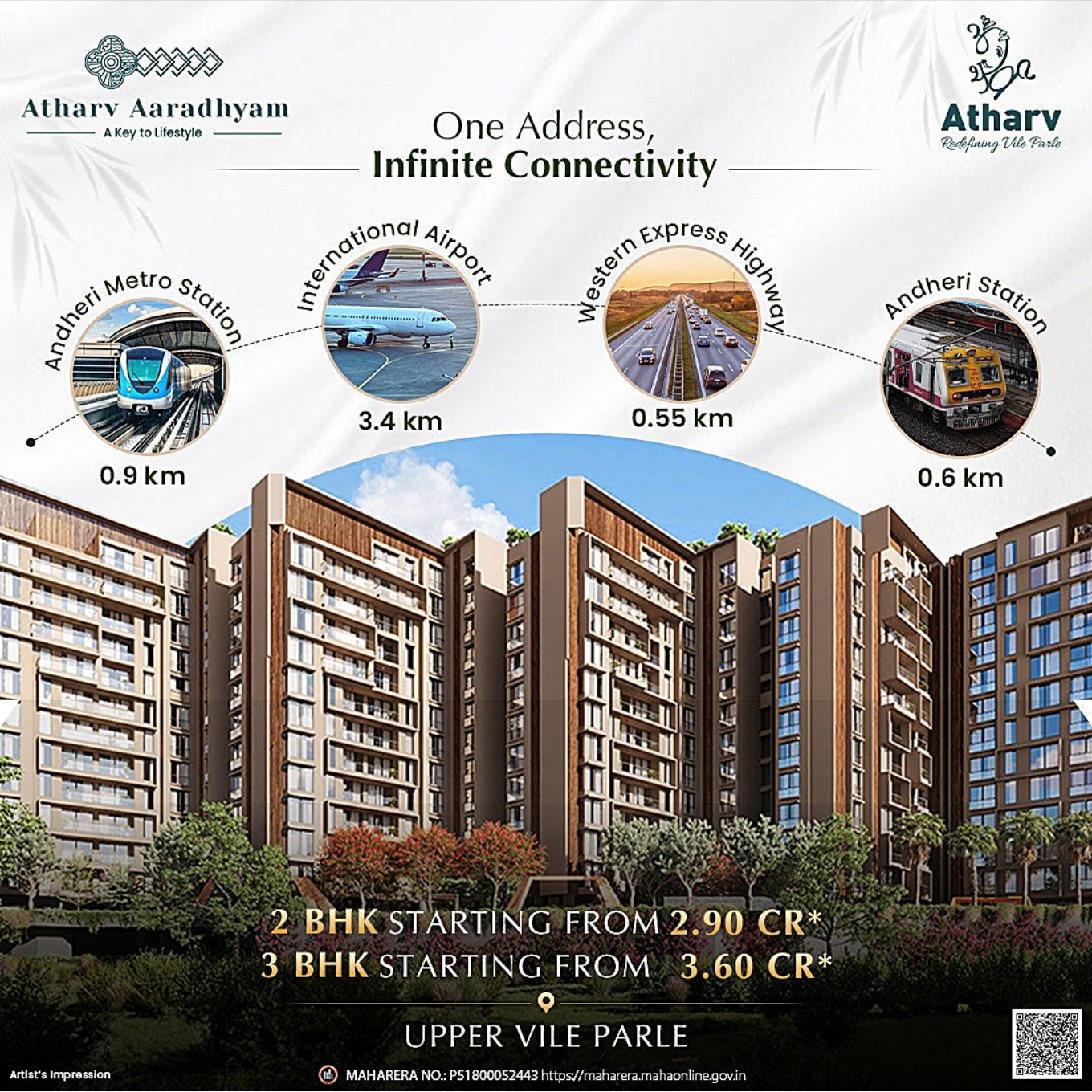 Atharv Aaradhyam, Andheri East