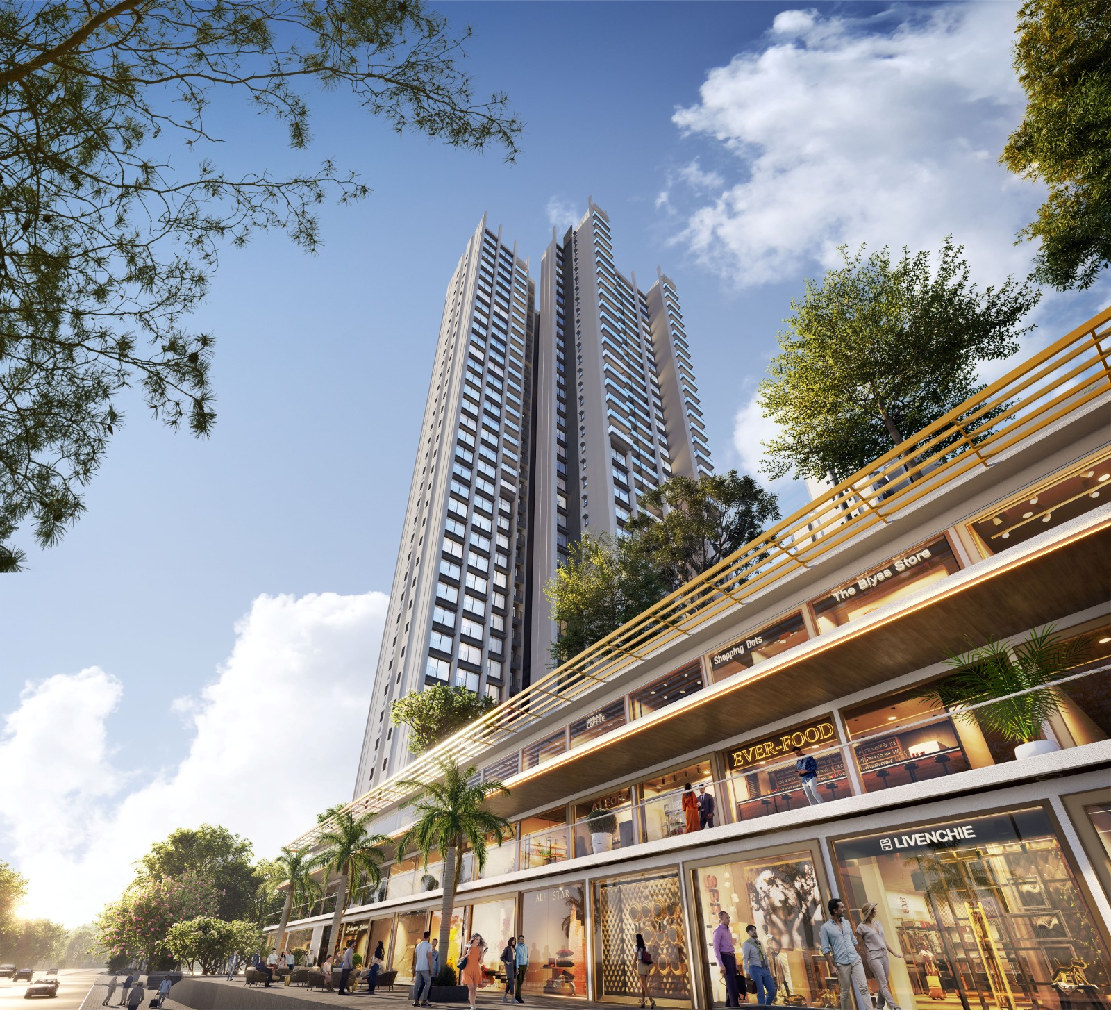 Sunteck Crescent Park by Sunteck Realty Limited