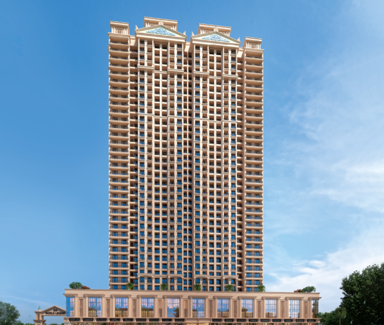 Sai World Legend - Phase II