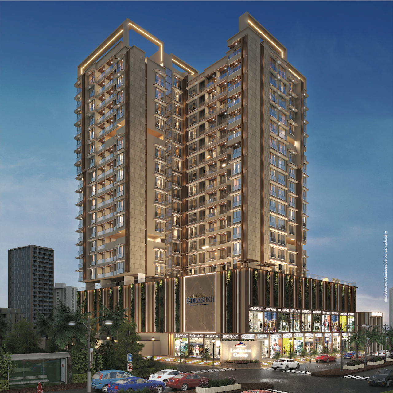 Lashkaria Indrasukh by Lashkaria Group