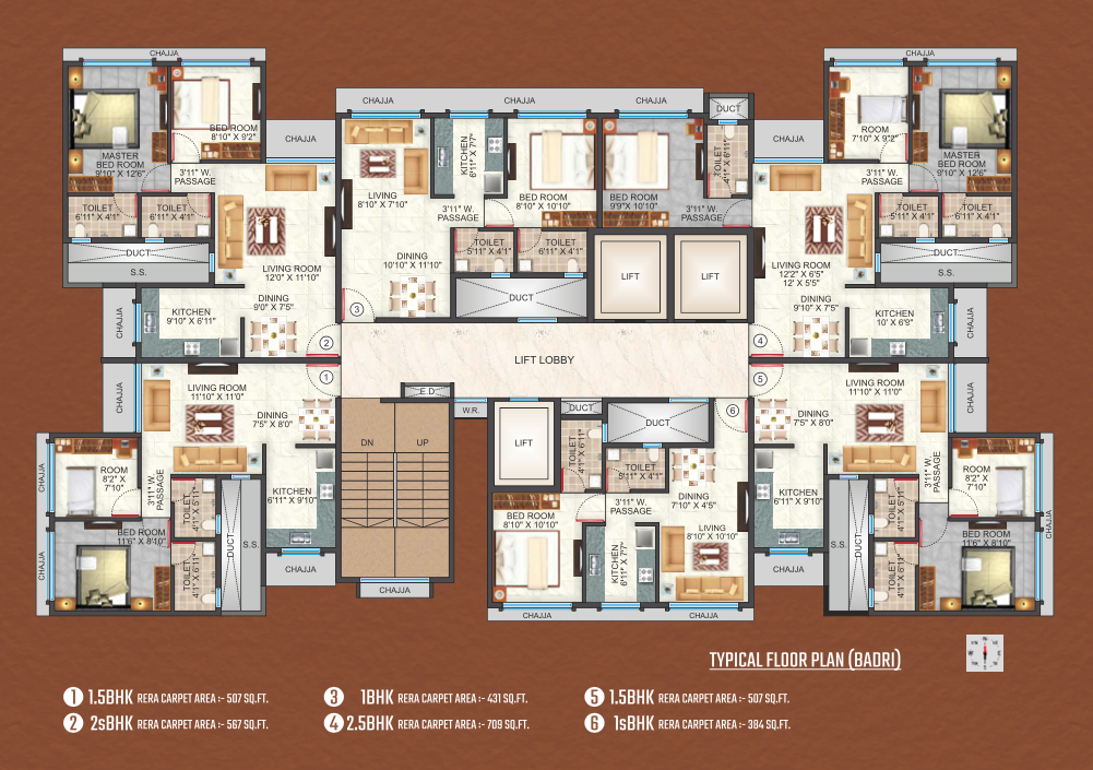 badri-floor-plan