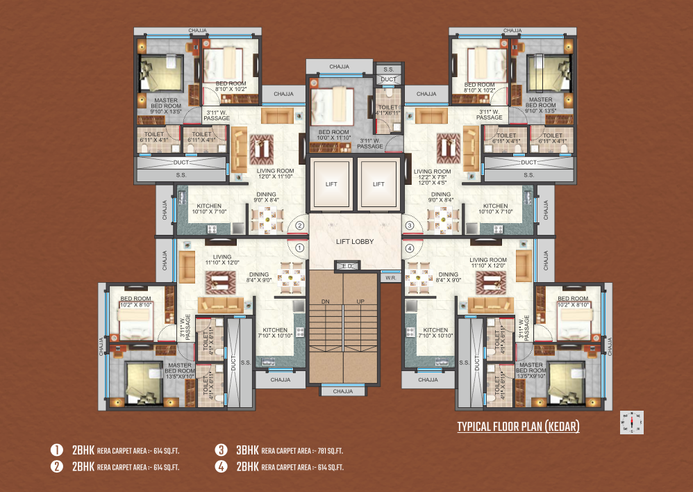 kedar-floor-plan