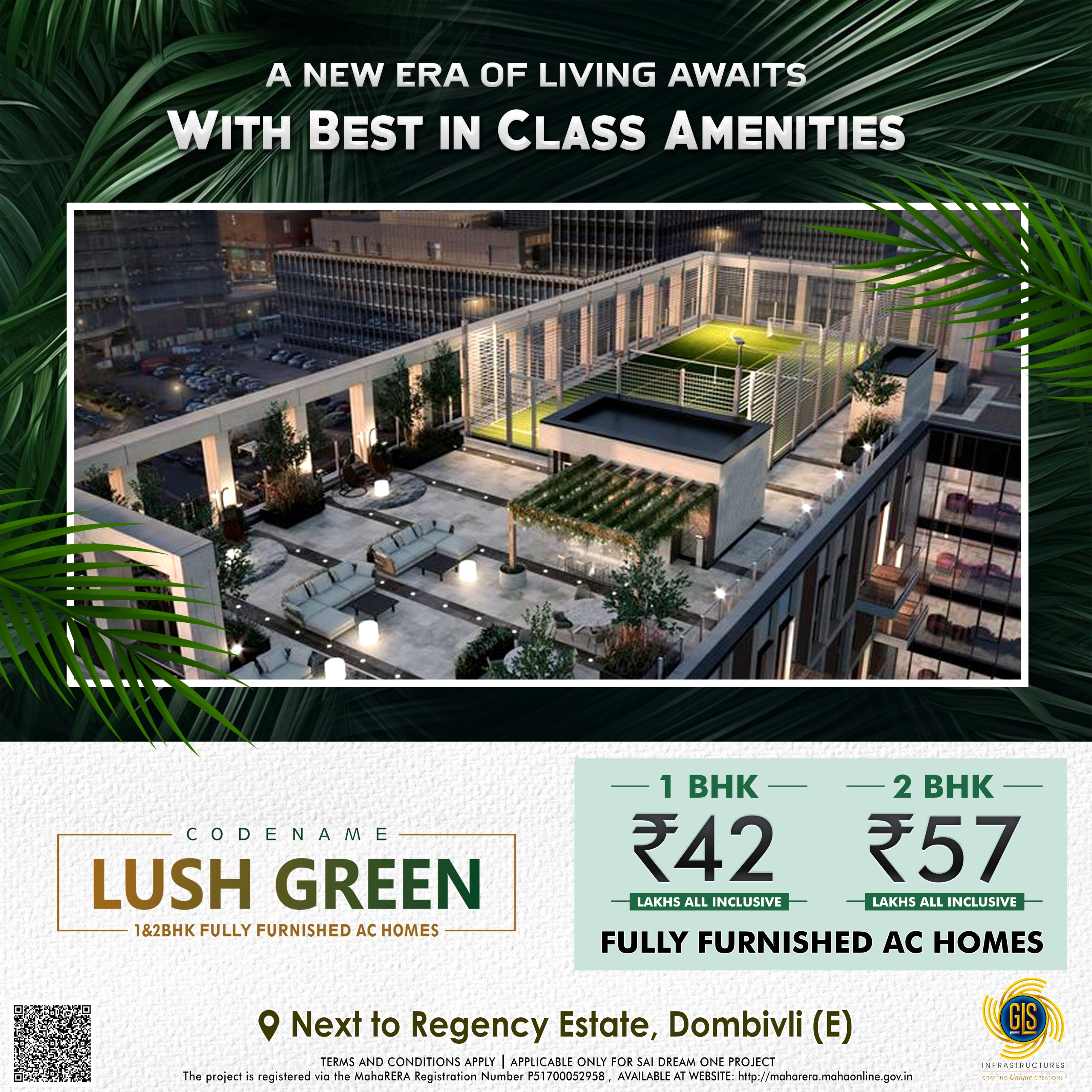 Fully Furnished AC Homes