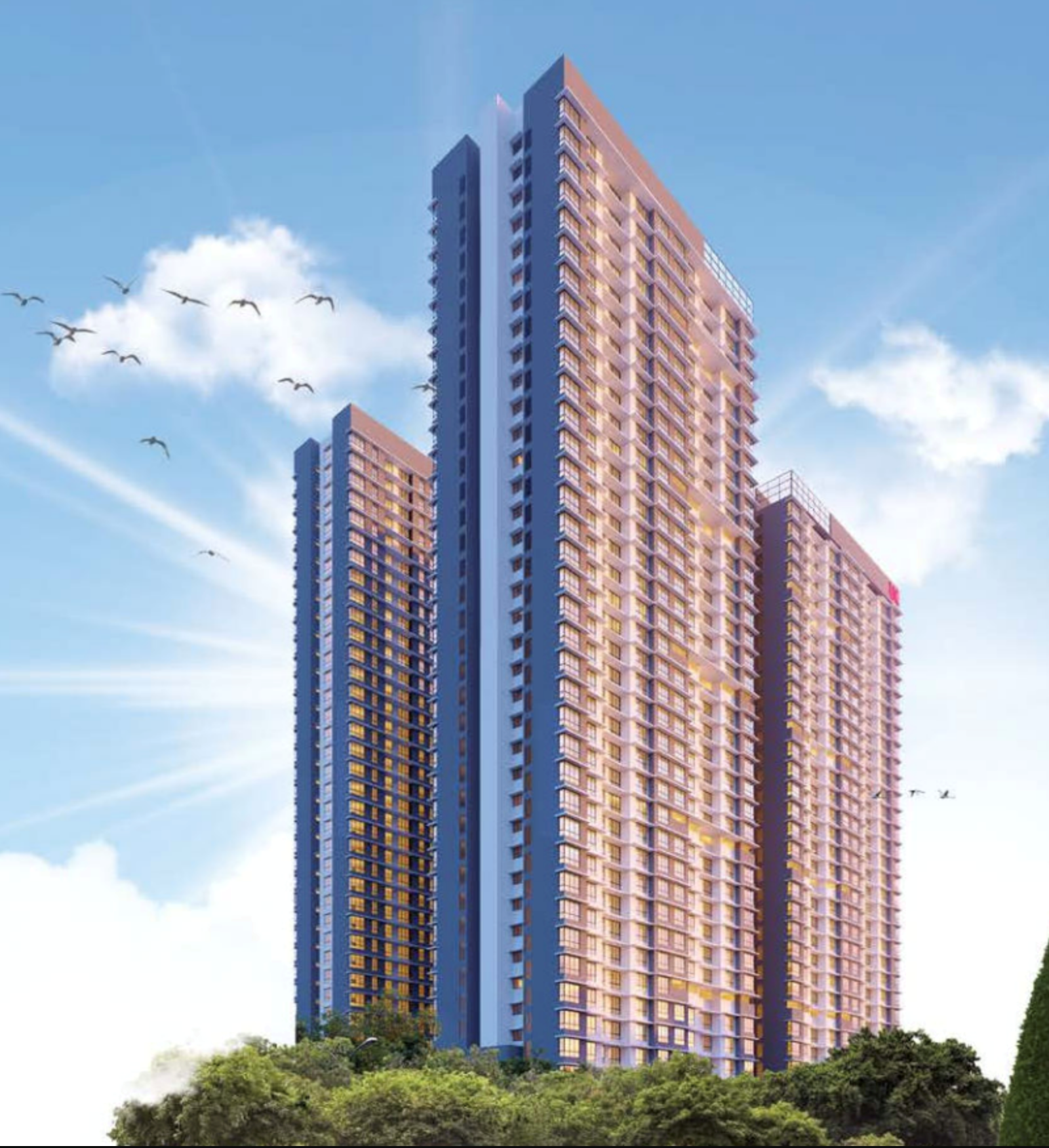 UK Luxecity - Tower E&F by UK Realty